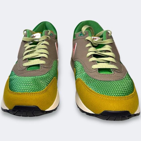 Nike Air Max 1 86 OG Big Bubble Powerwall Green Ember Mens Size 11 HF0551-300 - Picture 10 of 12